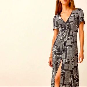 NWT Reformation Locklin Dress- 4